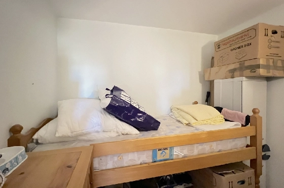 Reihenhaus-Mitte in Pedreguer(Monte Pedreguer) zu verkaufen, Zona de estar 90 m², Baujahr 2002, Zustand gepflegt, + KLIMA, Klimaanlage, Terreno 109 m², 2 Schlafzimmer, 1 Badezimmer, Pool, ref.: AS-0724-23