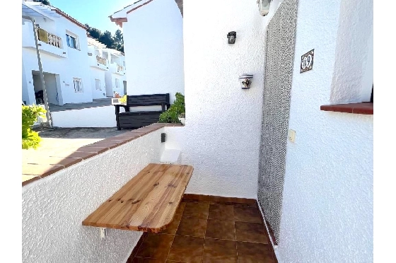 Reihenhaus-Mitte in Pedreguer(Monte Pedreguer) zu verkaufen, Zona de estar 90 m², Baujahr 2002, Zustand gepflegt, + KLIMA, Klimaanlage, Terreno 109 m², 2 Schlafzimmer, 1 Badezimmer, Pool, ref.: AS-0724-32