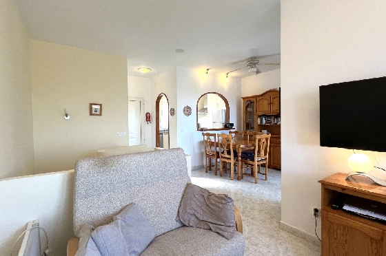 Reihenhaus-Mitte in Pedreguer(Monte Pedreguer) zu verkaufen, Zona de estar 90 m², Baujahr 2002, Zustand gepflegt, + KLIMA, Klimaanlage, Terreno 109 m², 2 Schlafzimmer, 1 Badezimmer, Pool, ref.: AS-0724-6