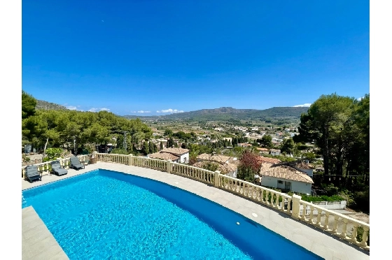 Villa in Alcalali zu verkaufen, Wohnfläche 429 m², Baujahr 2022, + Fussbodenheizung, Klimaanlage, Grundstück 1468 m², 7 Schlafzimmer, 4 Badezimmer, Pool, ref.: PV-141-01982P-2
