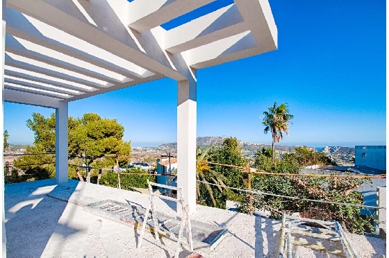 Villa in Moraira zu verkaufen, Zona de estar 415 m², Baujahr 2016, Klimaanlage, Terreno 817 m², 3 Schlafzimmer, 2 Badezimmer, Pool, ref.: AM-10898DA-1