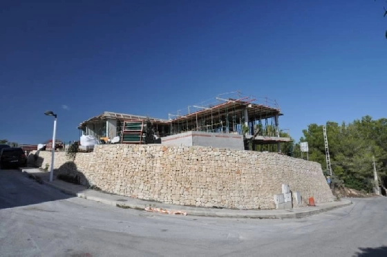 Villa in Moraira zu verkaufen, Zona de estar 415 m², Baujahr 2016, Klimaanlage, Terreno 817 m², 3 Schlafzimmer, 2 Badezimmer, Pool, ref.: AM-10898DA-11