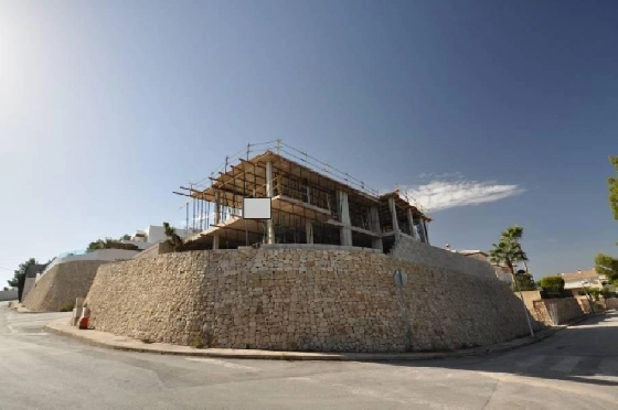 Villa in Moraira zu verkaufen, Zona de estar 415 m², Baujahr 2016, Klimaanlage, Terreno 817 m², 3 Schlafzimmer, 2 Badezimmer, Pool, ref.: AM-10898DA-12