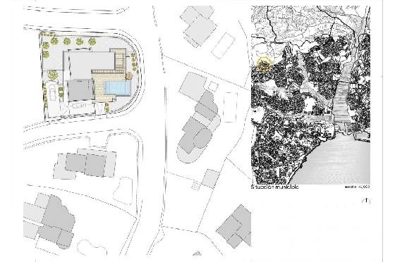 Villa in Moraira zu verkaufen, Zona de estar 415 m², Baujahr 2016, Klimaanlage, Terreno 817 m², 3 Schlafzimmer, 2 Badezimmer, Pool, ref.: AM-10898DA-16