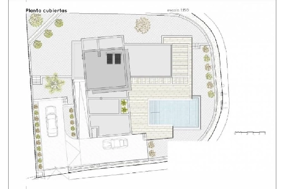 Villa in Moraira zu verkaufen, Zona de estar 415 m², Baujahr 2016, Klimaanlage, Terreno 817 m², 3 Schlafzimmer, 2 Badezimmer, Pool, ref.: AM-10898DA-17