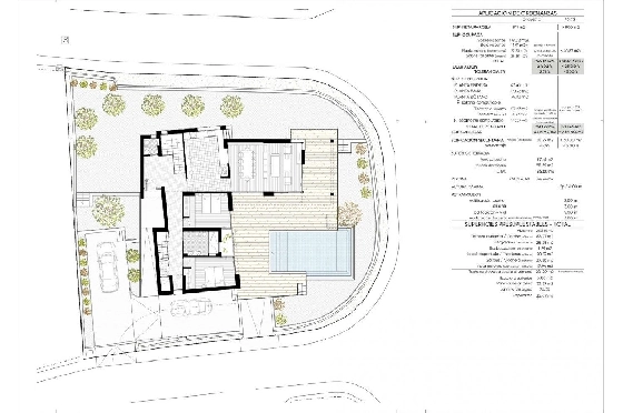 Villa in Moraira zu verkaufen, Zona de estar 415 m², Baujahr 2016, Klimaanlage, Terreno 817 m², 3 Schlafzimmer, 2 Badezimmer, Pool, ref.: AM-10898DA-18