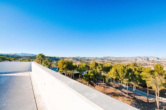 Villa in Moraira zu verkaufen, Zona de estar 415 m², Baujahr 2016, Klimaanlage, Terreno 817 m², 3 Schlafzimmer, 2 Badezimmer, Pool, ref.: AM-10898DA-2