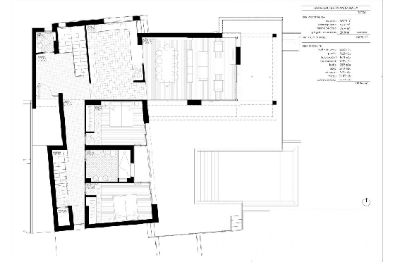 Villa in Moraira zu verkaufen, Zona de estar 415 m², Baujahr 2016, Klimaanlage, Terreno 817 m², 3 Schlafzimmer, 2 Badezimmer, Pool, ref.: AM-10898DA-21