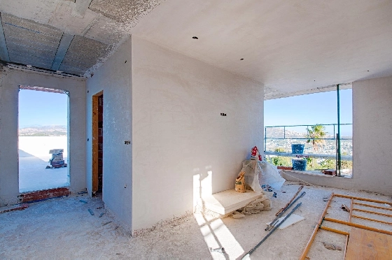 Villa in Moraira zu verkaufen, Zona de estar 415 m², Baujahr 2016, Klimaanlage, Terreno 817 m², 3 Schlafzimmer, 2 Badezimmer, Pool, ref.: AM-10898DA-3