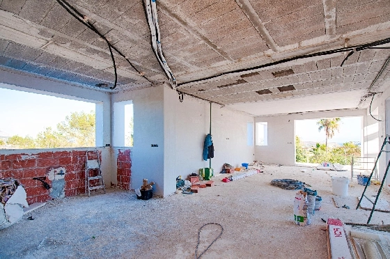 Villa in Moraira zu verkaufen, Zona de estar 415 m², Baujahr 2016, Klimaanlage, Terreno 817 m², 3 Schlafzimmer, 2 Badezimmer, Pool, ref.: AM-10898DA-4