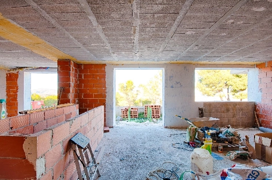 Villa in Moraira zu verkaufen, Zona de estar 415 m², Baujahr 2016, Klimaanlage, Terreno 817 m², 3 Schlafzimmer, 2 Badezimmer, Pool, ref.: AM-10898DA-5