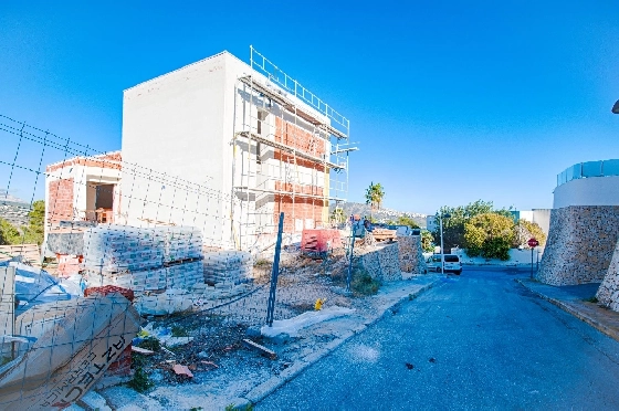 Villa in Moraira zu verkaufen, Zona de estar 415 m², Baujahr 2016, Klimaanlage, Terreno 817 m², 3 Schlafzimmer, 2 Badezimmer, Pool, ref.: AM-10898DA-7