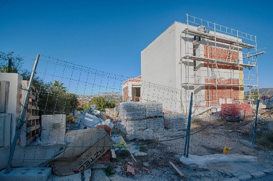 Villa in Moraira zu verkaufen, Zona de estar 415 m², Baujahr 2016, Klimaanlage, Terreno 817 m², 3 Schlafzimmer, 2 Badezimmer, Pool, ref.: AM-10898DA-8