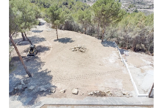 Wohngrundstück in Moraira zu verkaufen, Klimaanlage, Terreno 850 m², Pool, ref.: AM-10960DA-1