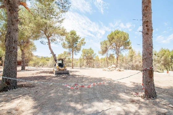 Wohngrundstück in Moraira zu verkaufen, Klimaanlage, Terreno 850 m², Pool, ref.: AM-10960DA-2