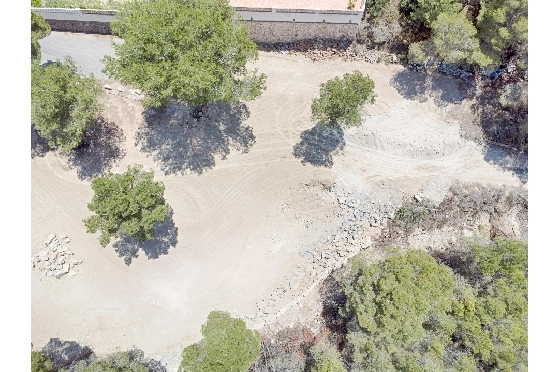 Wohngrundstück in Moraira zu verkaufen, Klimaanlage, Terreno 850 m², Pool, ref.: AM-10961DA-1