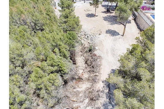 Wohngrundstück in Moraira zu verkaufen, Klimaanlage, Terreno 850 m², Pool, ref.: AM-10961DA-3