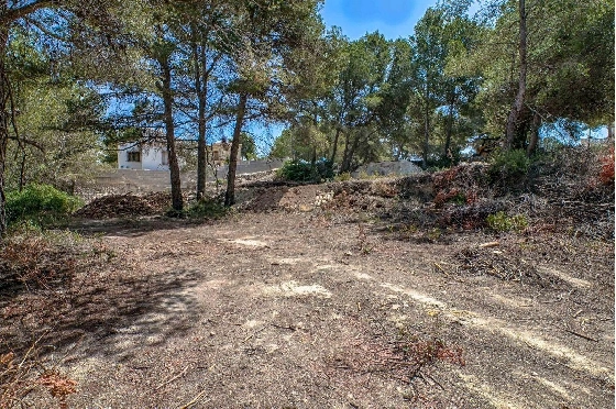 Wohngrundstück in Moraira zu verkaufen, Klimaanlage, Terreno 850 m², Pool, ref.: AM-10961DA-4