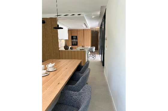 Villa in Moraira zu verkaufen, Zona de estar 394 m², Baujahr 2020, Klimaanlage, Terreno 800 m², 4 Schlafzimmer, 3 Badezimmer, Pool, ref.: AM-11509DA-13