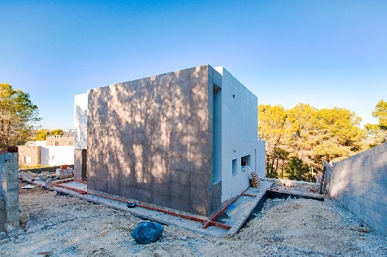 Villa in Moraira zu verkaufen, Zona de estar 394 m², Baujahr 2020, Klimaanlage, Terreno 800 m², 4 Schlafzimmer, 3 Badezimmer, Pool, ref.: AM-11509DA-16