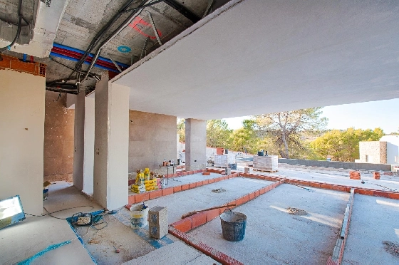 Villa in Moraira zu verkaufen, Zona de estar 394 m², Baujahr 2020, Klimaanlage, Terreno 800 m², 4 Schlafzimmer, 3 Badezimmer, Pool, ref.: AM-11509DA-18