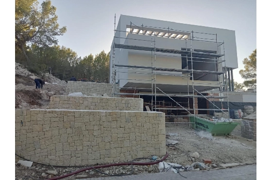 Villa in Moraira zu verkaufen, Zona de estar 394 m², Baujahr 2020, Klimaanlage, Terreno 800 m², 4 Schlafzimmer, 3 Badezimmer, Pool, ref.: AM-11509DA-19