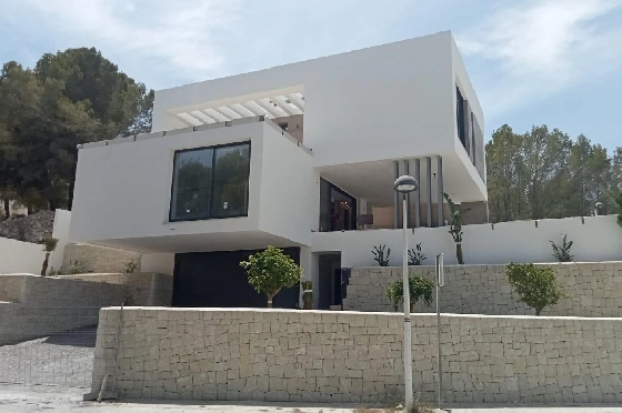 Villa in Moraira zu verkaufen, Zona de estar 394 m², Baujahr 2020, Klimaanlage, Terreno 800 m², 4 Schlafzimmer, 3 Badezimmer, Pool, ref.: AM-11509DA-2