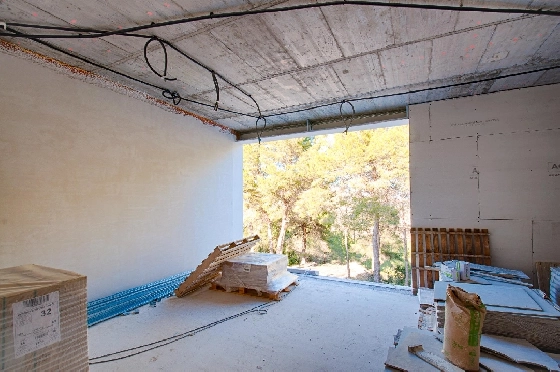 Villa in Moraira zu verkaufen, Zona de estar 394 m², Baujahr 2020, Klimaanlage, Terreno 800 m², 4 Schlafzimmer, 3 Badezimmer, Pool, ref.: AM-11509DA-22