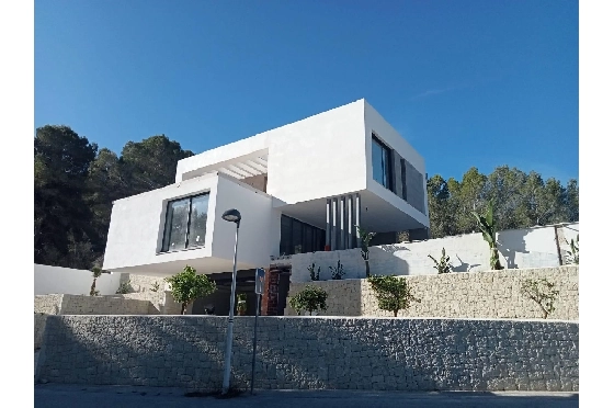 Villa in Moraira zu verkaufen, Zona de estar 394 m², Baujahr 2020, Klimaanlage, Terreno 800 m², 4 Schlafzimmer, 3 Badezimmer, Pool, ref.: AM-11509DA-3