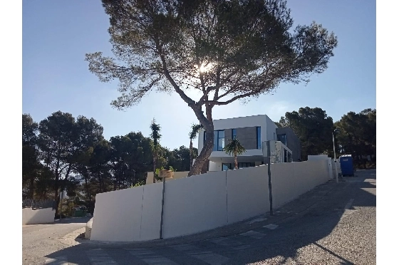 Villa in Moraira zu verkaufen, Zona de estar 394 m², Baujahr 2020, Klimaanlage, Terreno 800 m², 4 Schlafzimmer, 3 Badezimmer, Pool, ref.: AM-11509DA-4