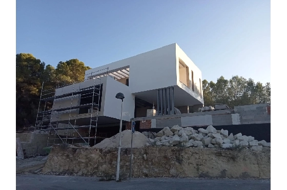 Villa in Moraira zu verkaufen, Zona de estar 394 m², Baujahr 2020, Klimaanlage, Terreno 800 m², 4 Schlafzimmer, 3 Badezimmer, Pool, ref.: AM-11509DA-5