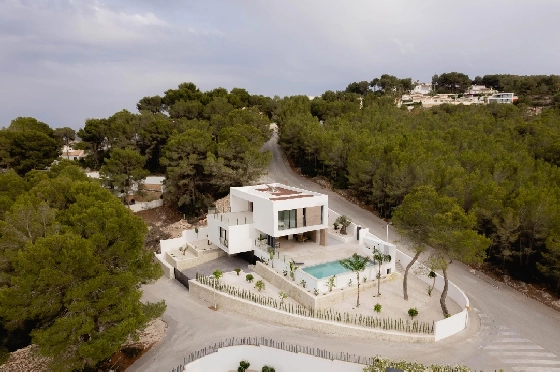 Villa in Moraira zu verkaufen, Zona de estar 394 m², Baujahr 2020, Klimaanlage, Terreno 800 m², 4 Schlafzimmer, 3 Badezimmer, Pool, ref.: AM-11509DA-6