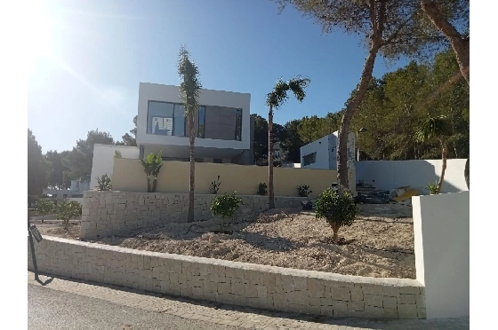 Villa in Moraira zu verkaufen, Zona de estar 394 m², Baujahr 2020, Klimaanlage, Terreno 800 m², 4 Schlafzimmer, 3 Badezimmer, Pool, ref.: AM-11509DA-7