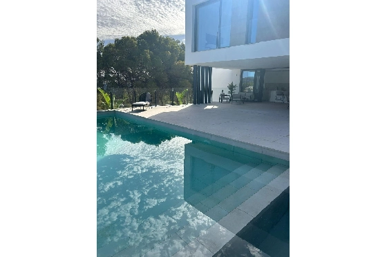 Villa in Moraira zu verkaufen, Zona de estar 394 m², Baujahr 2020, Klimaanlage, Terreno 800 m², 4 Schlafzimmer, 3 Badezimmer, Pool, ref.: AM-11509DA-8