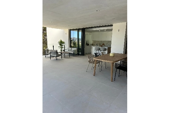 Villa in Moraira zu verkaufen, Zona de estar 394 m², Baujahr 2020, Klimaanlage, Terreno 800 m², 4 Schlafzimmer, 3 Badezimmer, Pool, ref.: AM-11509DA-9