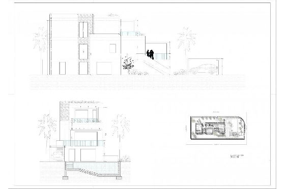 Villa in Oliva zu verkaufen, Zona de estar 262 m², Baujahr 2022, Klimaanlage, Terreno 462 m², 4 Schlafzimmer, 5 Badezimmer, Pool, ref.: AM-11592DA-10