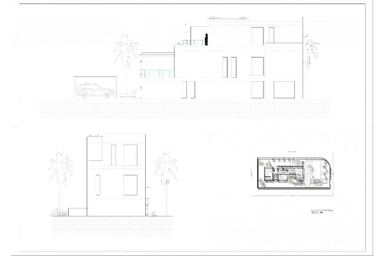 Villa in Oliva zu verkaufen, Zona de estar 262 m², Baujahr 2022, Klimaanlage, Terreno 462 m², 4 Schlafzimmer, 5 Badezimmer, Pool, ref.: AM-11592DA-20