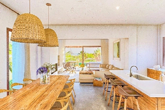Villa in Oliva zu verkaufen, Zona de estar 262 m², Baujahr 2022, Klimaanlage, Terreno 462 m², 4 Schlafzimmer, 5 Badezimmer, Pool, ref.: AM-11592DA-6