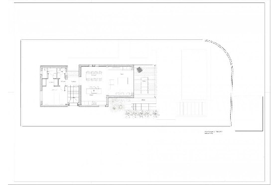 Villa in Oliva zu verkaufen, Zona de estar 262 m², Baujahr 2022, Klimaanlage, Terreno 462 m², 4 Schlafzimmer, 5 Badezimmer, Pool, ref.: AM-11592DA-8
