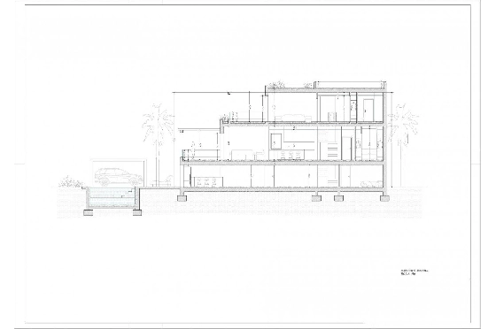 Villa in Oliva zu verkaufen, Zona de estar 262 m², Baujahr 2022, Klimaanlage, Terreno 462 m², 4 Schlafzimmer, 5 Badezimmer, Pool, ref.: AM-11592DA-9