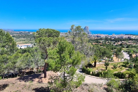Wohngrundstück in Calpe zu verkaufen, Klimaanlage, Terreno 5150 m², Pool, ref.: AM-11749NS-1