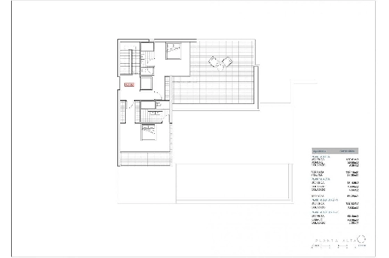 Villa in Benissa zu verkaufen, Zona de estar 548 m², Baujahr 2022, Klimaanlage, Terreno 964 m², 4 Schlafzimmer, 4 Badezimmer, Pool, ref.: AM-11760DA-8