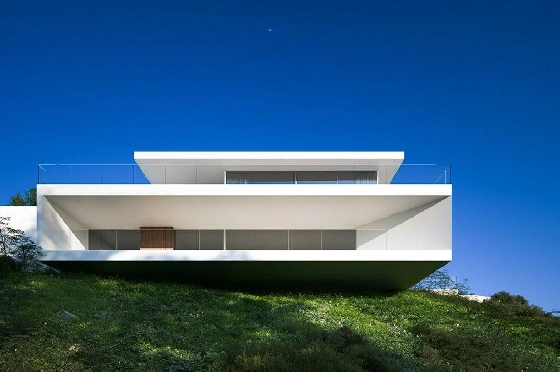 Villa in Moraira zu verkaufen, Zona de estar 701 m², Baujahr 2023, Klimaanlage, Terreno 1864 m², 5 Schlafzimmer, 6 Badezimmer, Pool, ref.: AM-11839DA-1