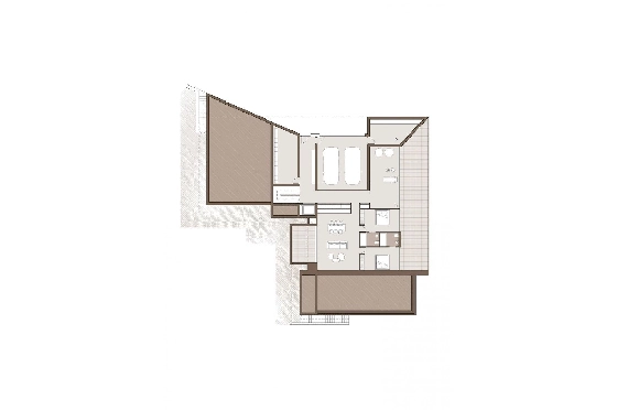 Villa in Moraira zu verkaufen, Zona de estar 701 m², Baujahr 2023, Klimaanlage, Terreno 1864 m², 5 Schlafzimmer, 6 Badezimmer, Pool, ref.: AM-11839DA-15