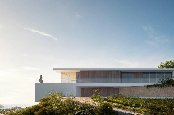 Villa in Moraira zu verkaufen, Zona de estar 701 m², Baujahr 2023, Klimaanlage, Terreno 1864 m², 5 Schlafzimmer, 6 Badezimmer, Pool, ref.: AM-11839DA-3