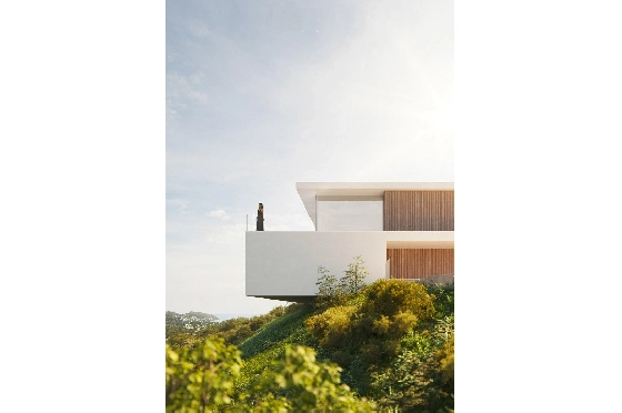 Villa in Moraira zu verkaufen, Zona de estar 701 m², Baujahr 2023, Klimaanlage, Terreno 1864 m², 5 Schlafzimmer, 6 Badezimmer, Pool, ref.: AM-11839DA-5