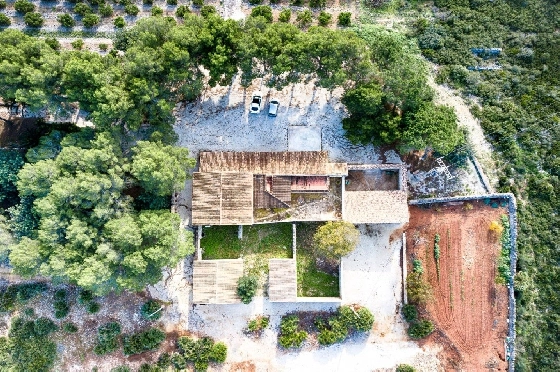 Finca in Gata de Gorgos zu verkaufen, Zona de estar 450 m², Baujahr 1900, + Ofen, Klimaanlage, Terreno 20000 m², 4 Schlafzimmer, 2 Badezimmer, Pool, ref.: AM-11846DA-12