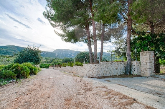Finca in Gata de Gorgos zu verkaufen, Zona de estar 450 m², Baujahr 1900, + Ofen, Klimaanlage, Terreno 20000 m², 4 Schlafzimmer, 2 Badezimmer, Pool, ref.: AM-11846DA-13