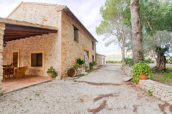 Finca in Gata de Gorgos zu verkaufen, Zona de estar 450 m², Baujahr 1900, + Ofen, Klimaanlage, Terreno 20000 m², 4 Schlafzimmer, 2 Badezimmer, Pool, ref.: AM-11846DA-2