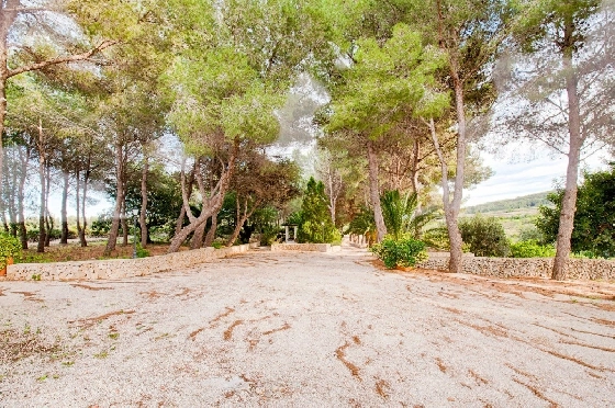 Finca in Gata de Gorgos zu verkaufen, Zona de estar 450 m², Baujahr 1900, + Ofen, Klimaanlage, Terreno 20000 m², 4 Schlafzimmer, 2 Badezimmer, Pool, ref.: AM-11846DA-21